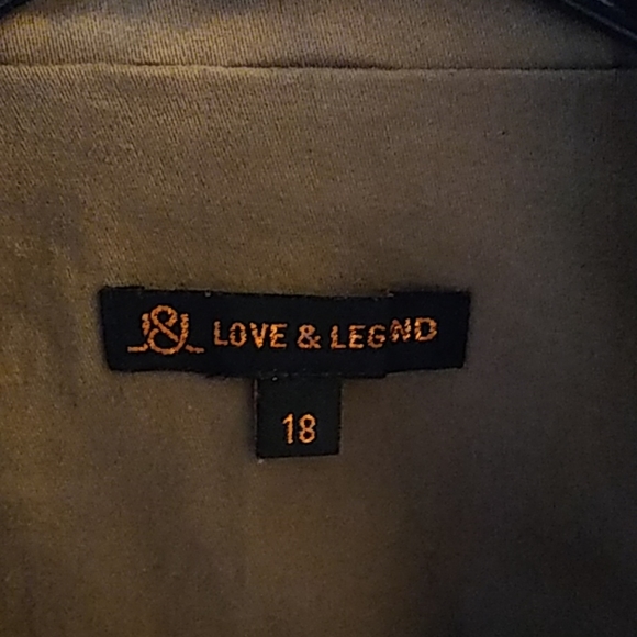 Love & Legend Women's Vest - Picture 2 of 4